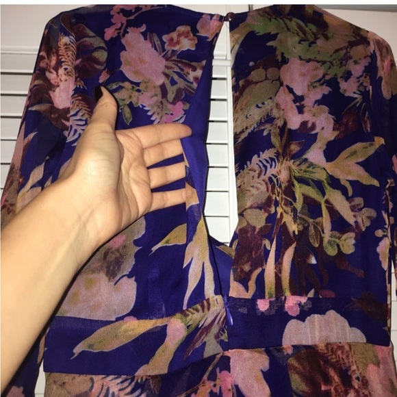 Floral Maxi romper - Picture 5 of 5